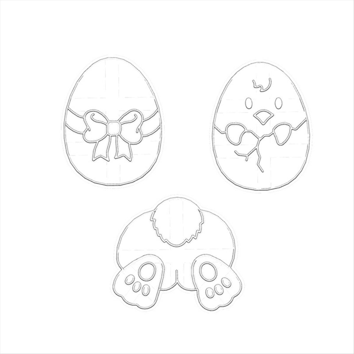 Forma do pieczenia A44U, forem – Kitchen Baking Cookies recenzja i cena
