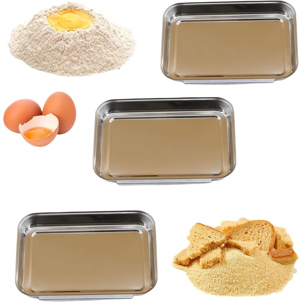 3-częściowy zestaw tac na przy – Kitchen Baking Station recenzja i cena