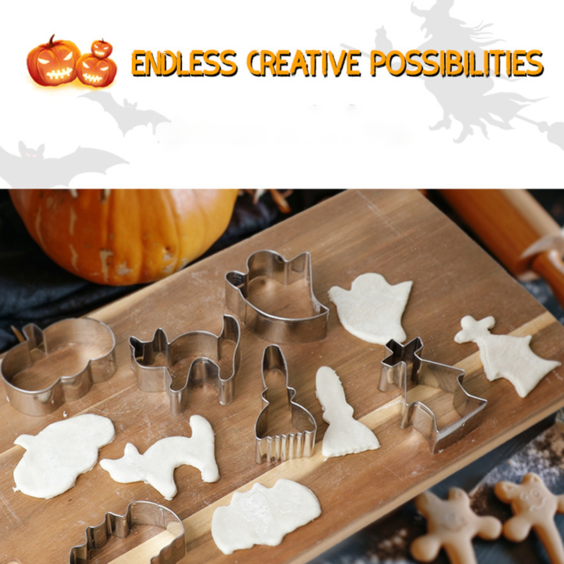 5/6/7/12 SZT. Metalowe foremki – Kitchen Baking Cookies recenzja i cena